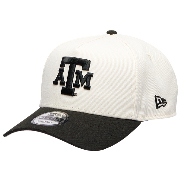 New Era 9FORTY A-Frame Chrome Cap - Adult - Chrome/Black