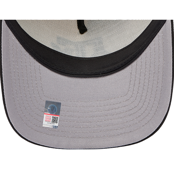 New Era 9FORTY A-Frame Chrome Cap - Adult - Chrome/Black - Image 5