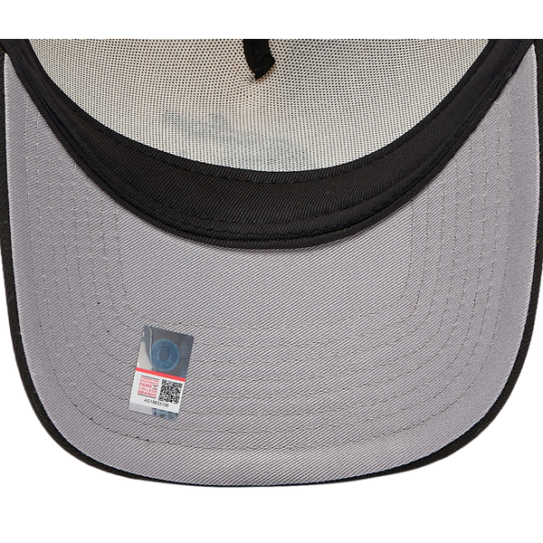 New Era 9FORTY A-Frame Chrome Cap - Adult - Black/Chrome - Image 5