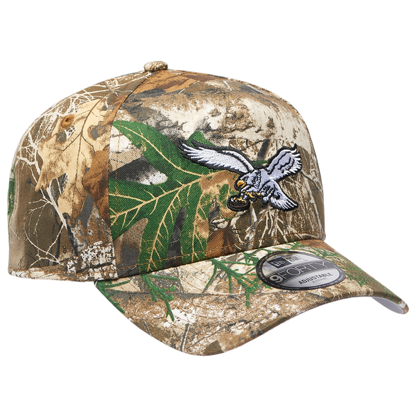 New Era NFL 940 A-Frame RealTree Cap - Adult - Multi - Image 3