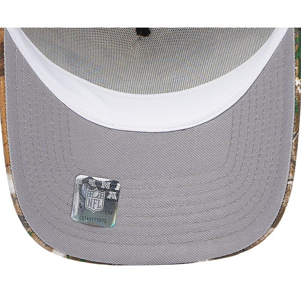 New Era NFL 940 A-Frame RealTree Cap - Adult - Multi - Image 5