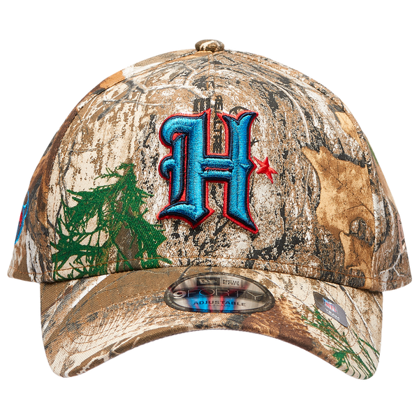 New Era NFL 940 A-Frame RealTree Cap - Adult - Multi - Image 2
