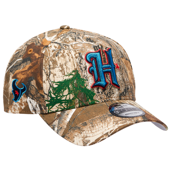 New Era NFL 940 A-Frame RealTree Cap - Adult - Multi - Image 3