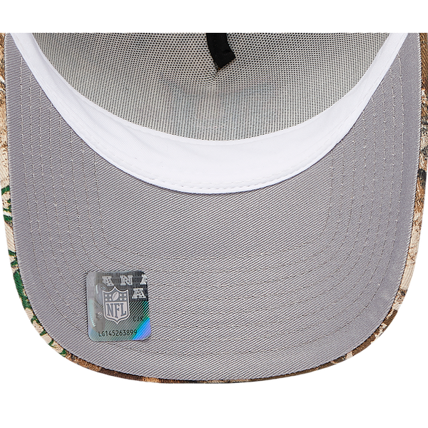 New Era NFL 940 A-Frame RealTree Cap - Adult - Multi - Image 5