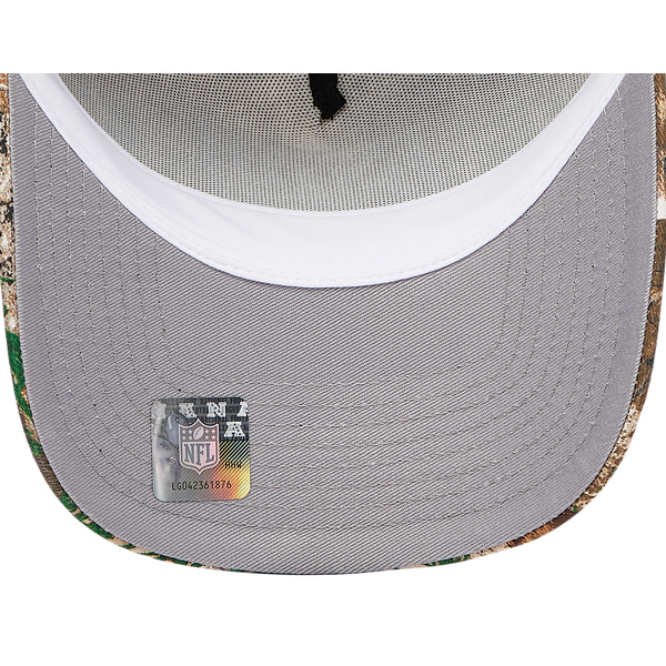 New Era NFL 940 A-Frame RealTree Cap - Adult - Multi - Image 5