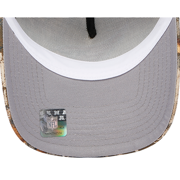 New Era NFL 940 A-Frame RealTree Cap - Adult - Multi - Image 5