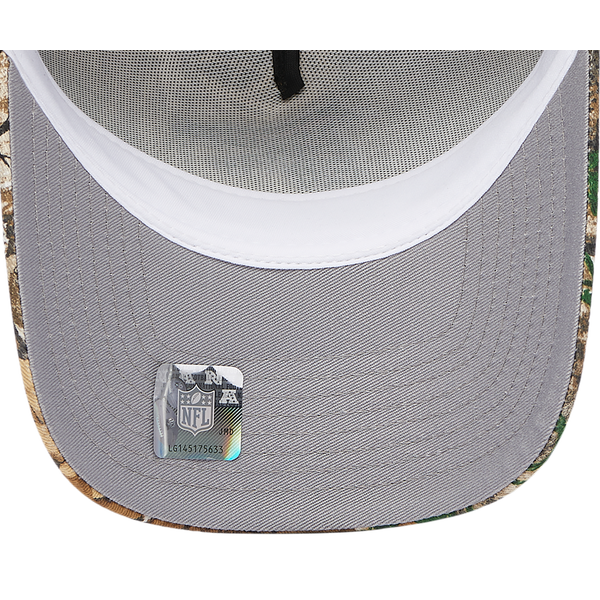 New Era NFL 940 A-Frame RealTree Cap - Adult - Multi - Image 5