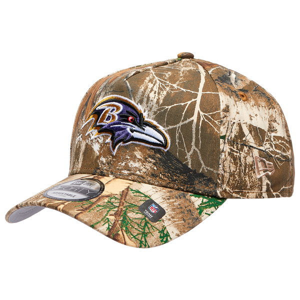 New Era NFL 940 A-Frame RealTree Cap - Adult - Multi