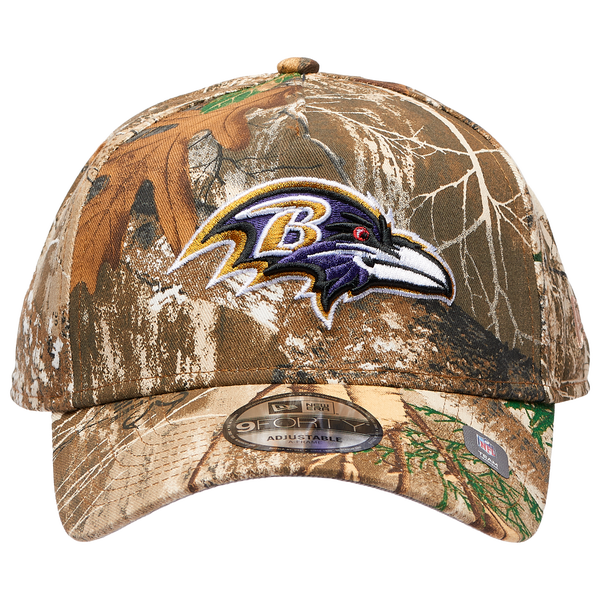 New Era NFL 940 A-Frame RealTree Cap - Adult - Multi - Image 2