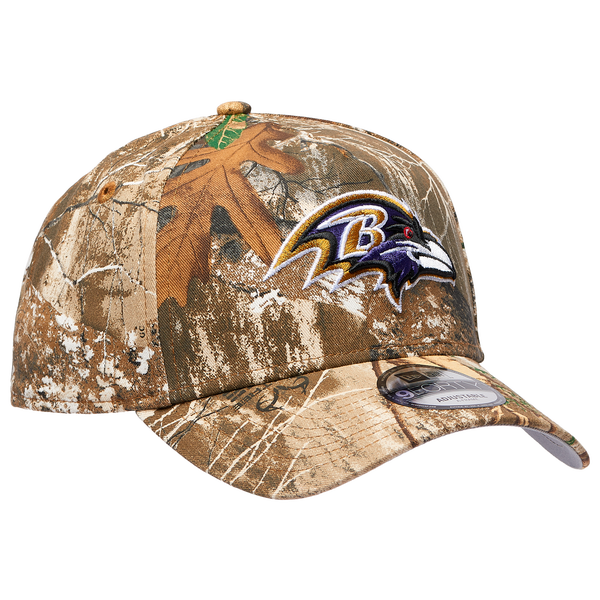 New Era NFL 940 A-Frame RealTree Cap - Adult - Multi - Image 3