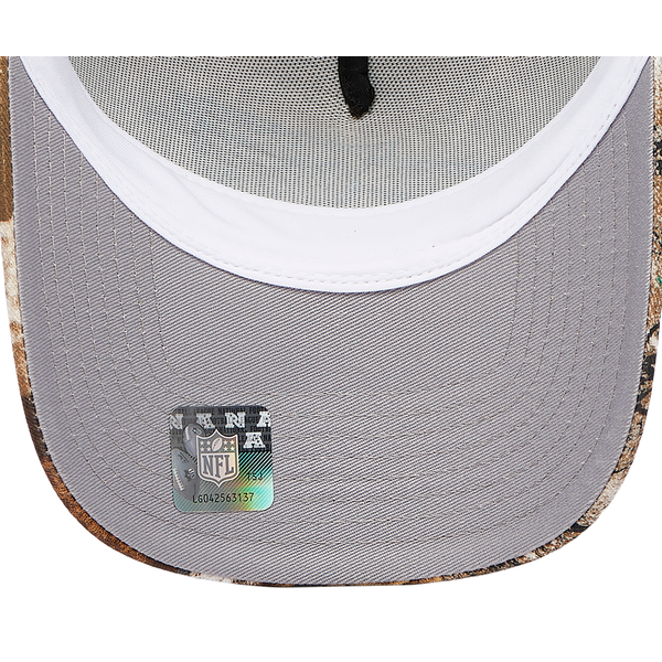 New Era NFL 940 A-Frame RealTree Cap - Adult - Multi - Image 5
