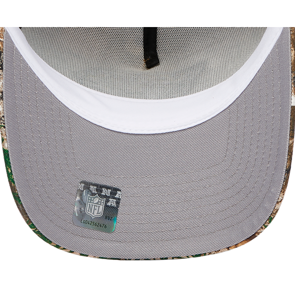 New Era NFL 940 A-Frame RealTree Cap - Adult - Multi - Image 5