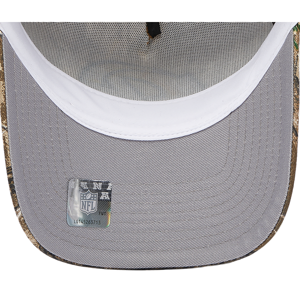 New Era NFL 940 A-Frame RealTree Cap - Adult - Multi - Image 5