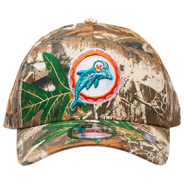 New Era NFL 940 A-Frame RealTree Cap - Adult - Multi - Image 2