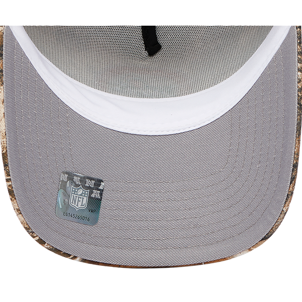 New Era NFL 940 A-Frame RealTree Cap - Adult - Multi - Image 5