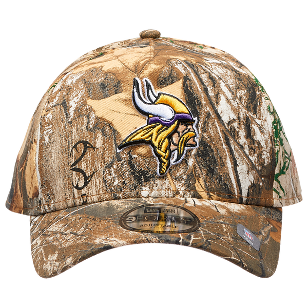 New Era NFL 940 A-Frame RealTree Cap - Adult - Multi - Image 2