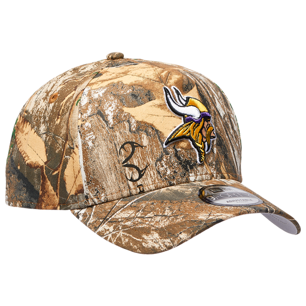New Era NFL 940 A-Frame RealTree Cap - Adult - Multi - Image 3