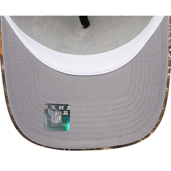 New Era NFL 940 A-Frame RealTree Cap - Adult - Multi - Image 5