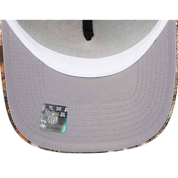 New Era NFL 940 A-Frame RealTree Cap - Adult - Multi - Image 5