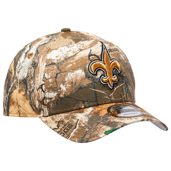 New Era NFL 940 A-Frame RealTree Cap - Adult - Multi - Image 3