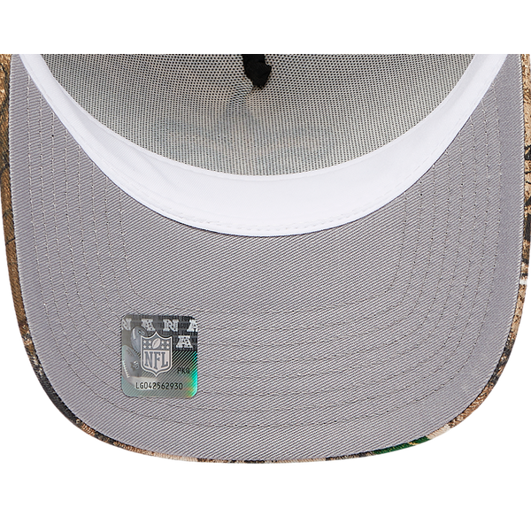 New Era NFL 940 A-Frame RealTree Cap - Adult - Multi - Image 5