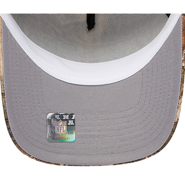 New Era NFL 940 A-Frame RealTree Cap - Adult - Multi - Image 5