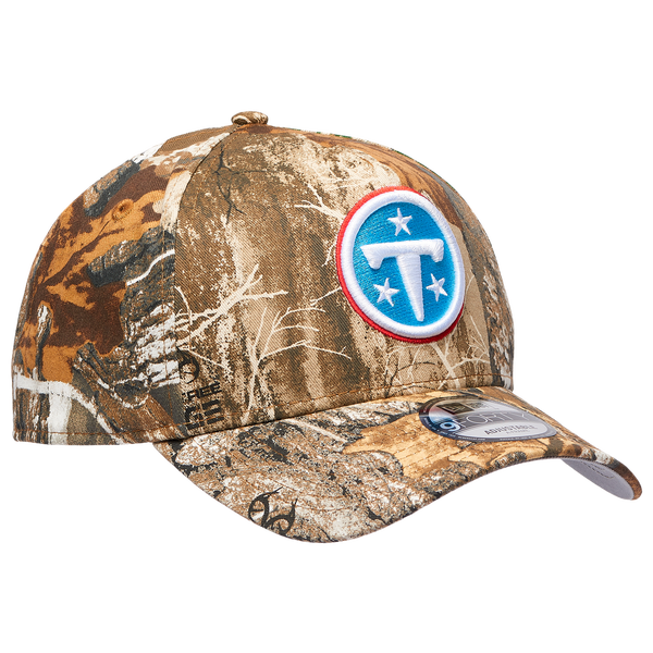 New Era NFL 940 A-Frame RealTree Cap - Adult - Multi - Image 3