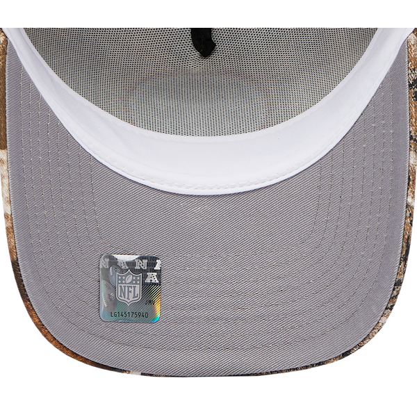 New Era NFL 940 A-Frame RealTree Cap - Adult - Multi - Image 5