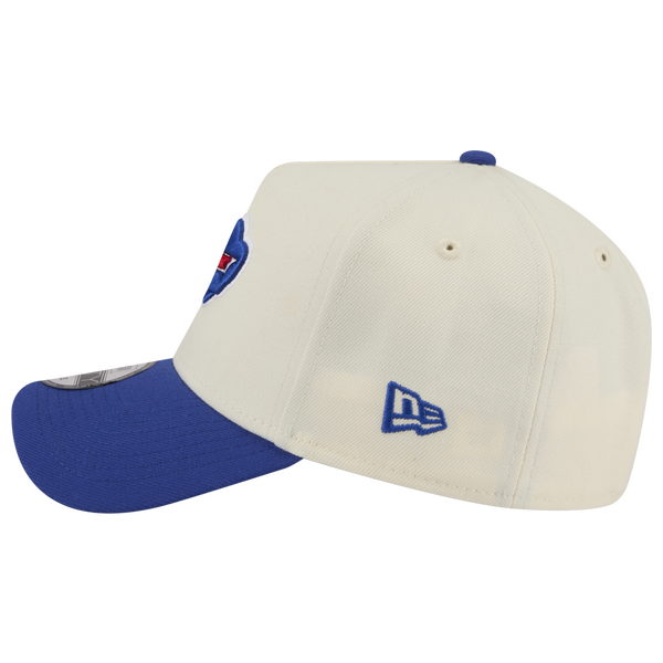 New Era NFL 9FORTY A-Frame Cap - Adult - Chrome/Blue - Image 4
