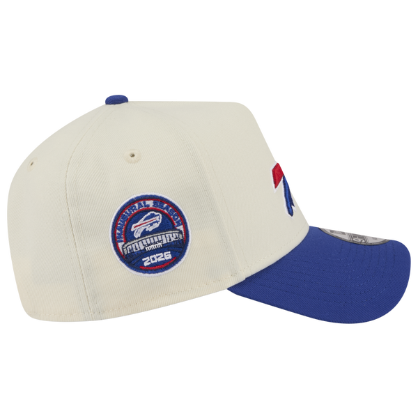 New Era NFL 9FORTY A-Frame Cap - Adult - Chrome/Blue - Image 5