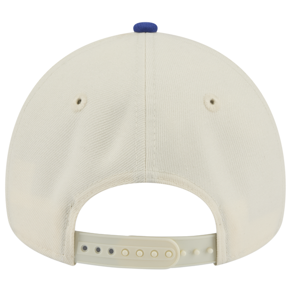New Era NFL 9FORTY A-Frame Cap - Adult - Chrome/Blue - Image 6
