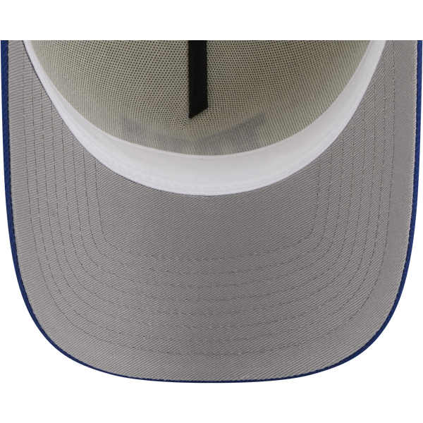New Era NFL 9FORTY A-Frame Cap - Adult - Blue/Chrome - Image 7