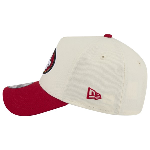 New Era NFL 9FORTY A-Frame Cap - Adult - Red/Chrome - Image 4