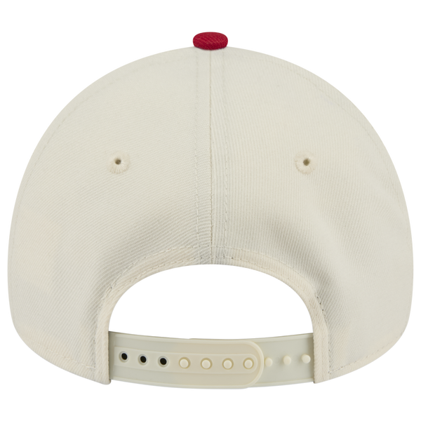 New Era NFL 9FORTY A-Frame Cap - Adult - Red/Chrome - Image 6