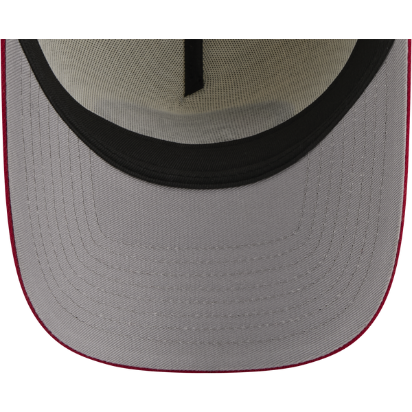 New Era NFL 9FORTY A-Frame Cap - Adult - Red/Chrome - Image 7