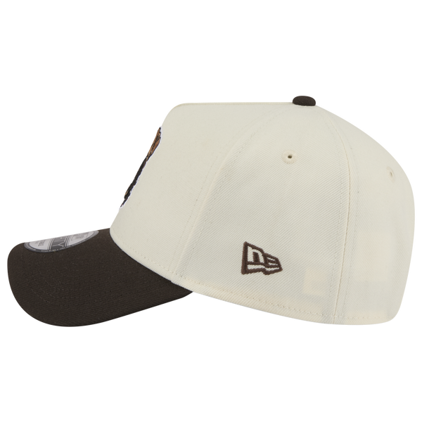 New Era NFL 9FORTY A-Frame Cap - Adult - Chrome/Brown - Image 4