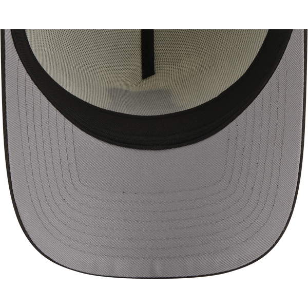 New Era NFL 9FORTY A-Frame Cap - Adult - Chrome/Brown - Image 7