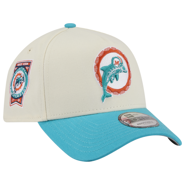New Era NFL 9FORTY A-Frame Cap - Adult - Chrome/Blue - Image 3
