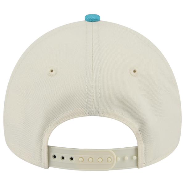 New Era NFL 9FORTY A-Frame Cap - Adult - Chrome/Blue - Image 5