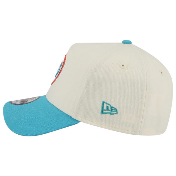 New Era NFL 9FORTY A-Frame Cap - Adult - Chrome/Blue - Image 6