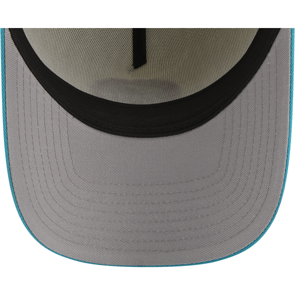 New Era NFL 9FORTY A-Frame Cap - Adult - Chrome/Blue - Image 7