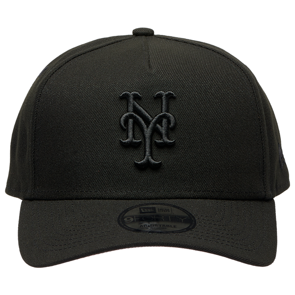 New Era 9FORTY A-Frame BOB Cap - Adult - Black - Image 2
