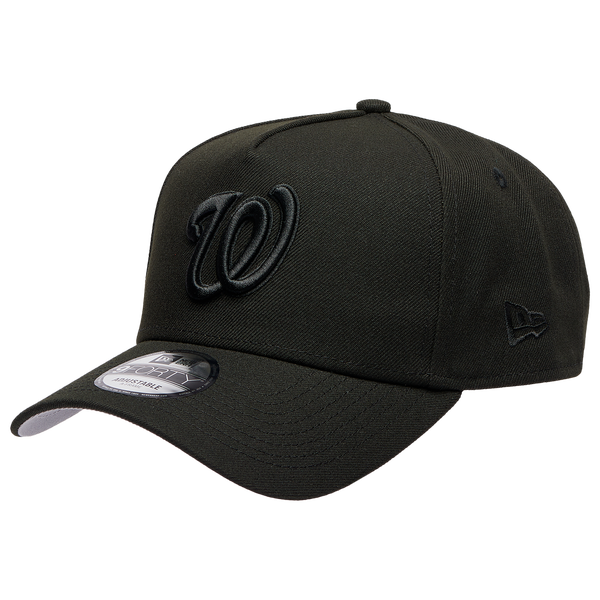 New Era 9FORTY A-Frame BOB Cap - Adult - Black