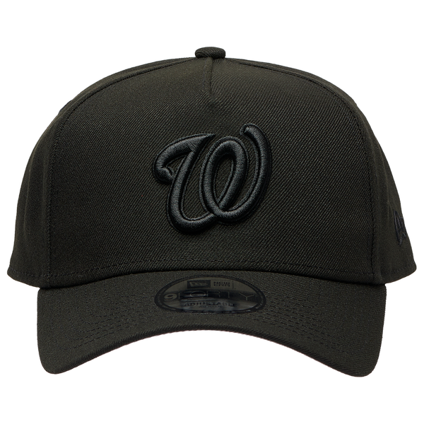 New Era 9FORTY A-Frame BOB Cap - Adult - Black - Image 2