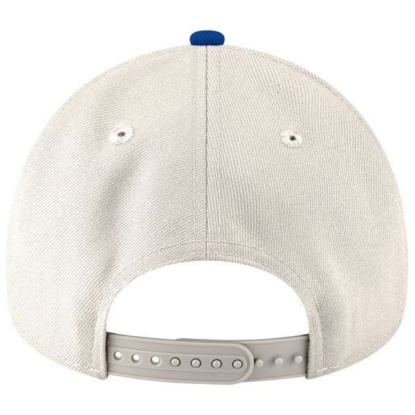 New Era Knicks 940 A-Frame Champs SP Cap - Adult - Chrome/Blue - Image 4