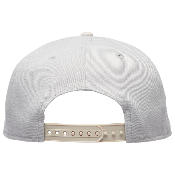 New Era MLB 940 A-Frame Cap - Adult - Silver/Gray - Image 4