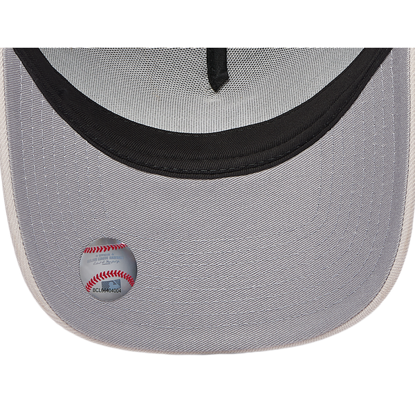 New Era MLB 940 A-Frame Cap - Adult - Silver/Gray - Image 5