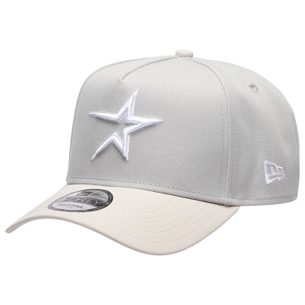 New Era MLB 940 A-Frame Cap - Adult - Gray/Silver