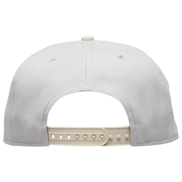 New Era MLB 940 A-Frame Cap - Adult - Gray/Silver - Image 4