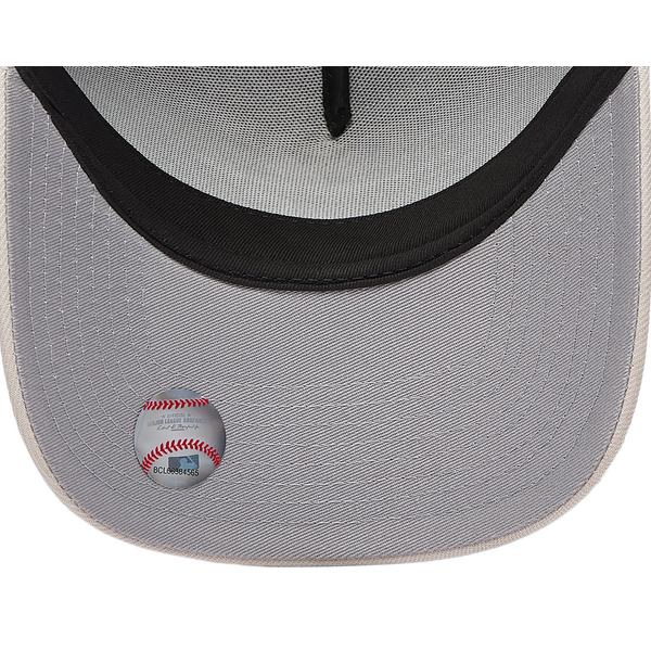 New Era MLB 940 A-Frame Cap - Adult - Gray/Silver - Image 5